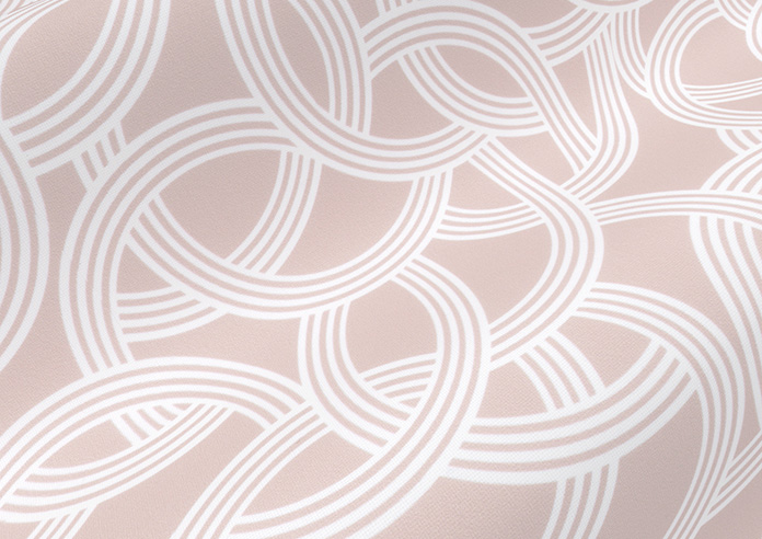 Gwendolen, Orange Sorbet - Roller Blind - Image 4